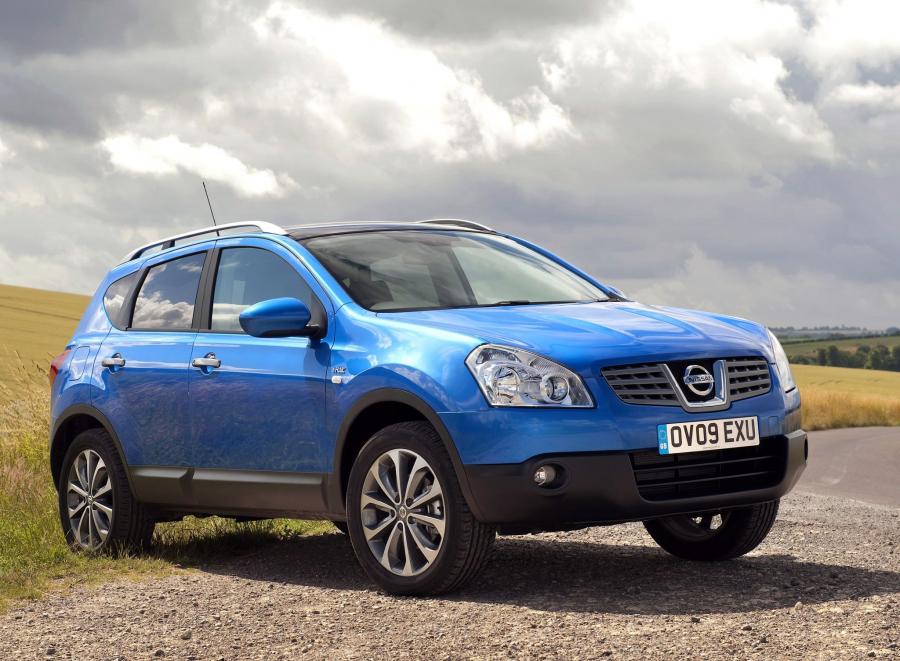  Nissan Qashqai 2007 года  (UK) (фото 1 из 11)
